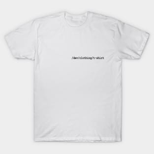 /dev/clothing/t-shirt T-Shirt